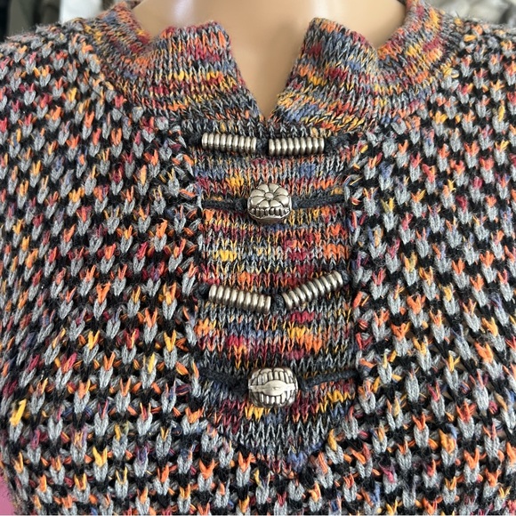 Mia Divina Wool Blend Sweater Made in Italy Stitched Top - Picture 4 of 6